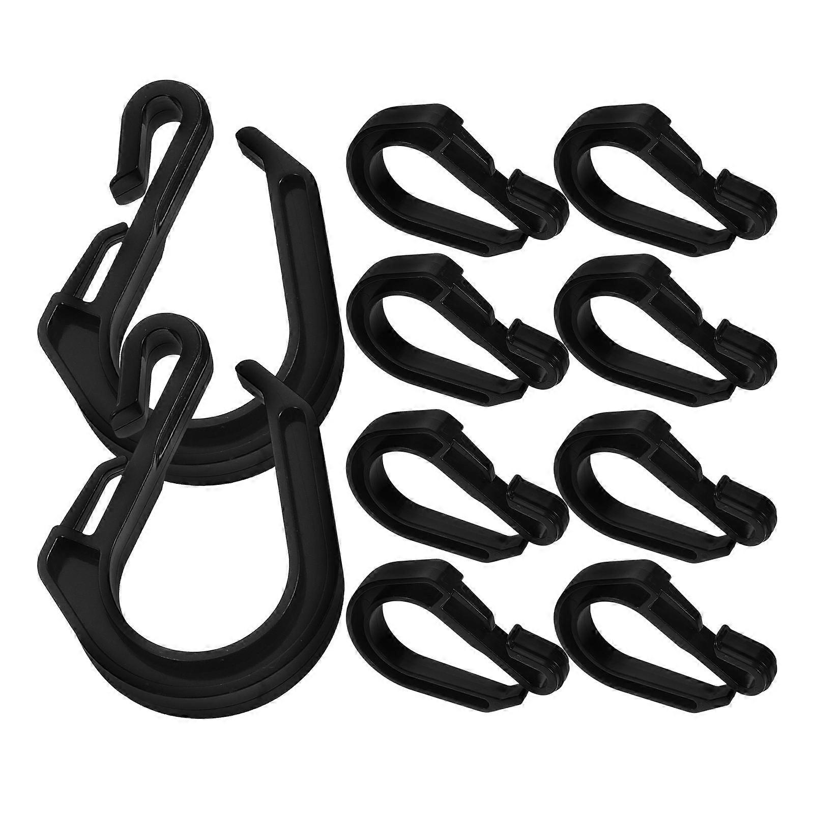 Car Hanging Accessories Durable Hooks for Car Trunk with 40Pcs Set