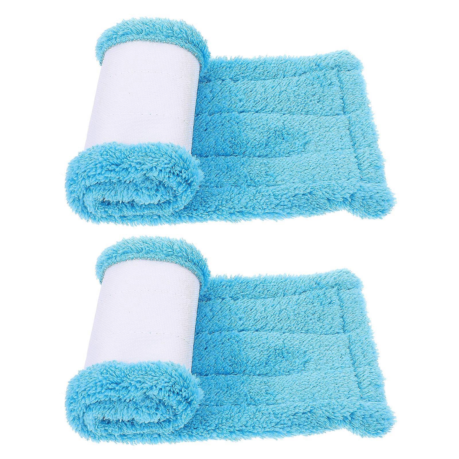 Microfiber Mop Head Covers for Cleaning Floors 4Pcs
