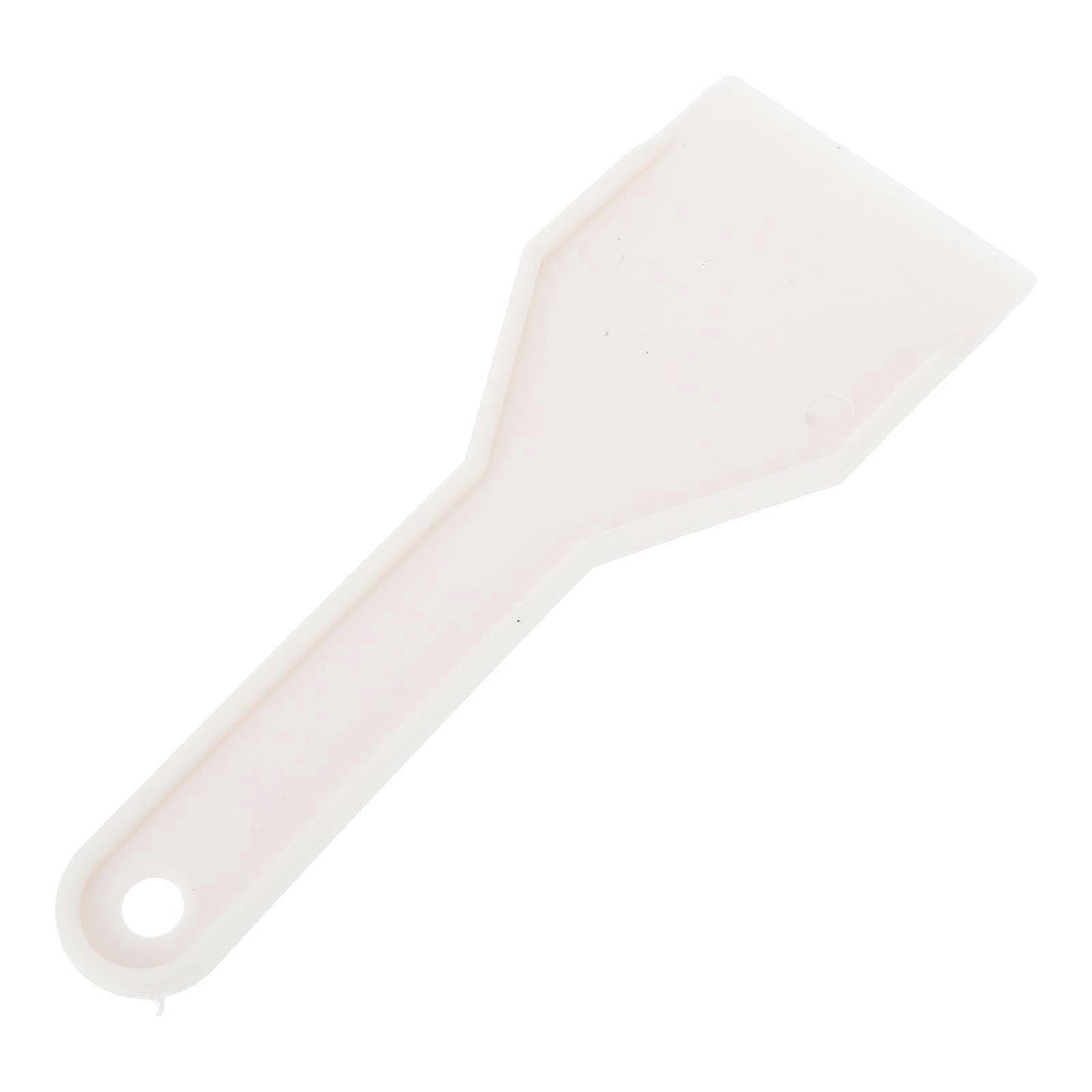 Handheld Ice Plastic for Ice Removal 3Pcs White Kitchen Use