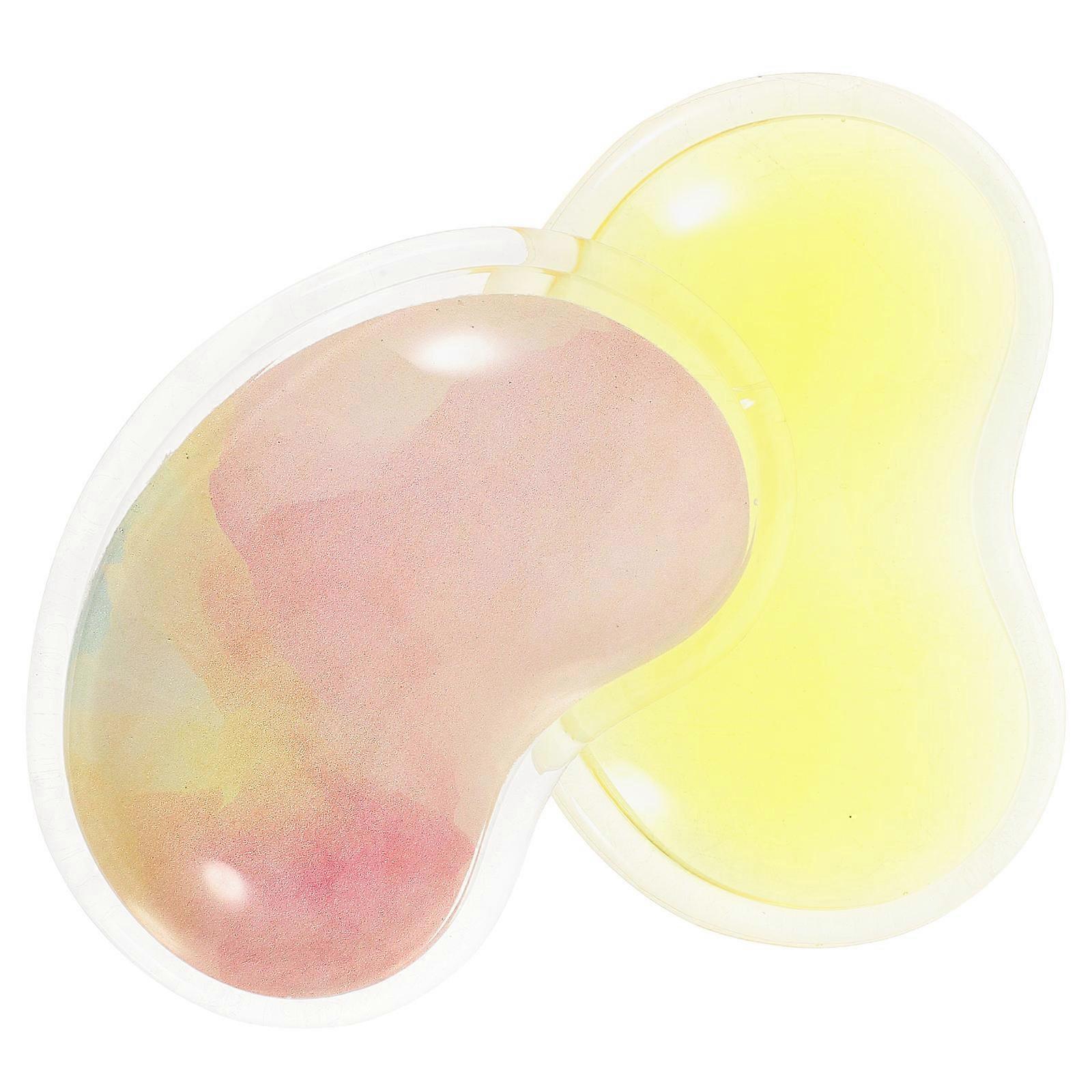 Ergonomic Mouse Wrist Rest Silicone Pad for Mouse 10Pcs with Assorted Colors