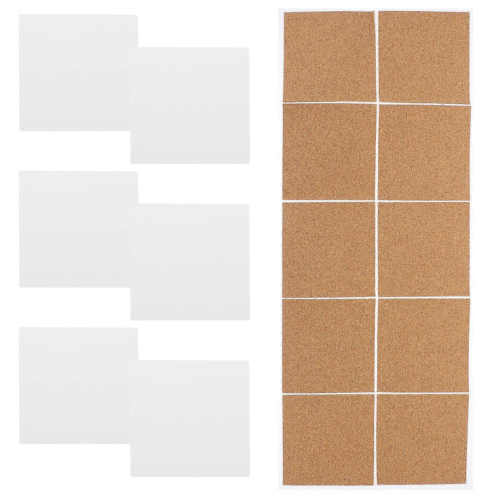 Ceramic Sublimation Coasters for Heat Transfer DIY Blank Cup Mats 20Sets