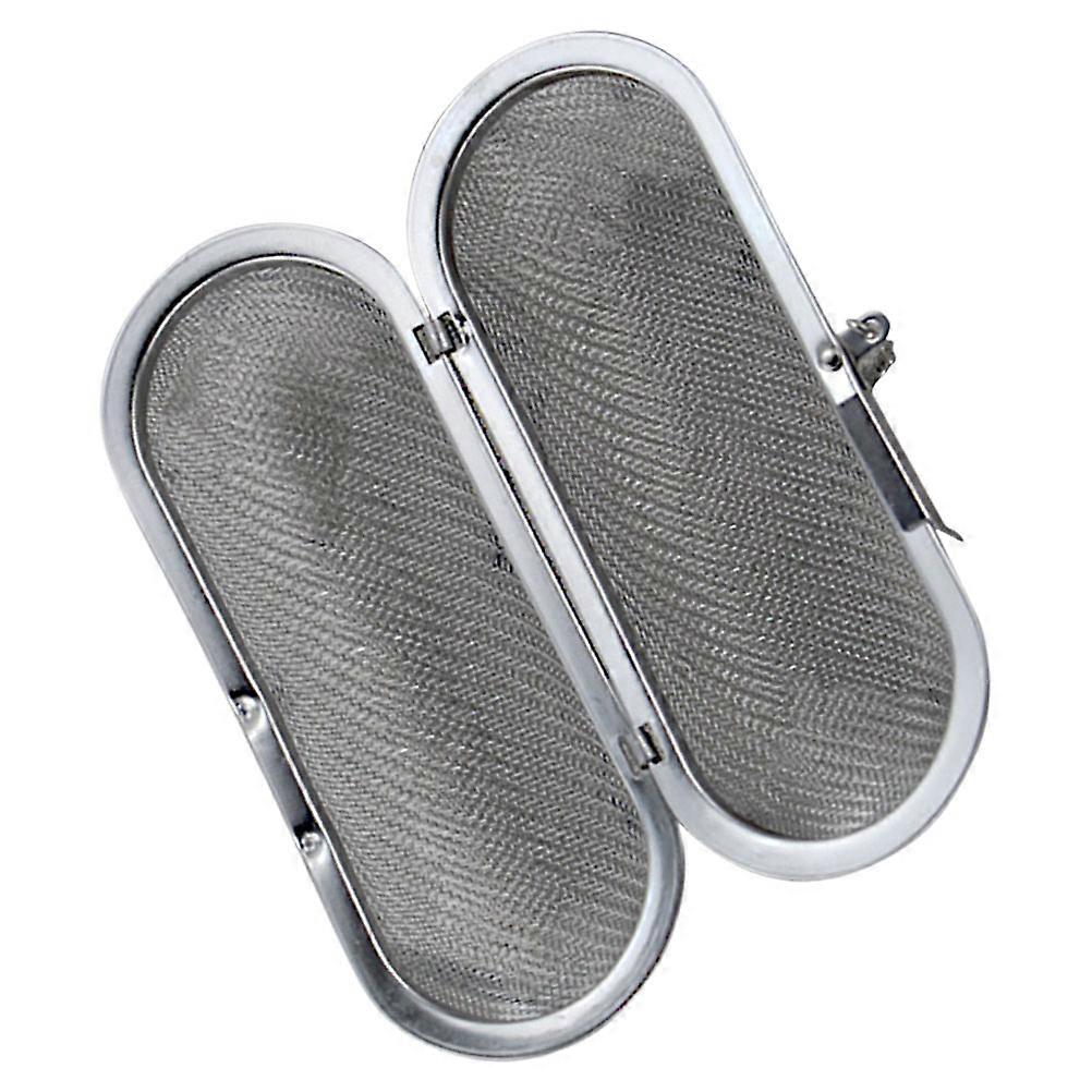 Tea Infuser Stainless Steel Tea Strainer for Brewing 5Pcs Kitchen Use