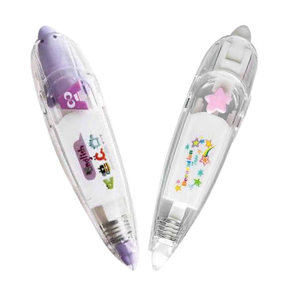 Decorative Correction Tape for Decoration 4Pcs DIY Lace Scrapbooking