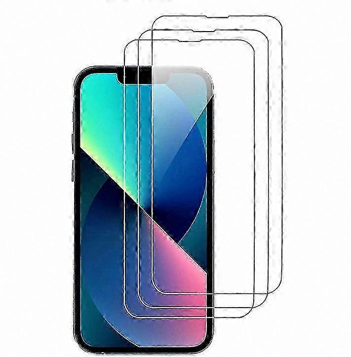 Tempered Glass Screen Protector 3-Pack for 13/13 Pro Models