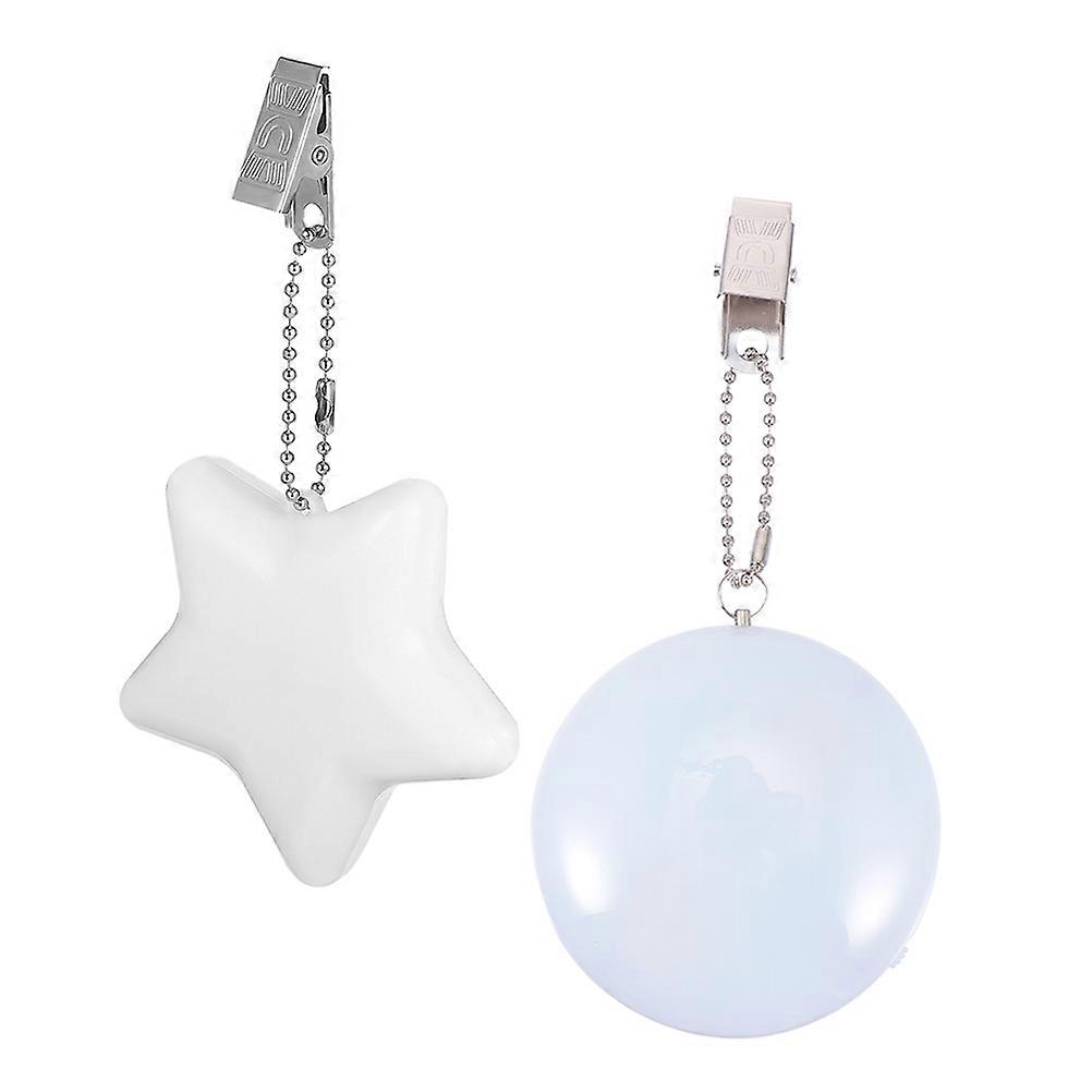 Touch Sensor Purse Light Handbag Light 4Pcs Rechargeable Mini Lamp