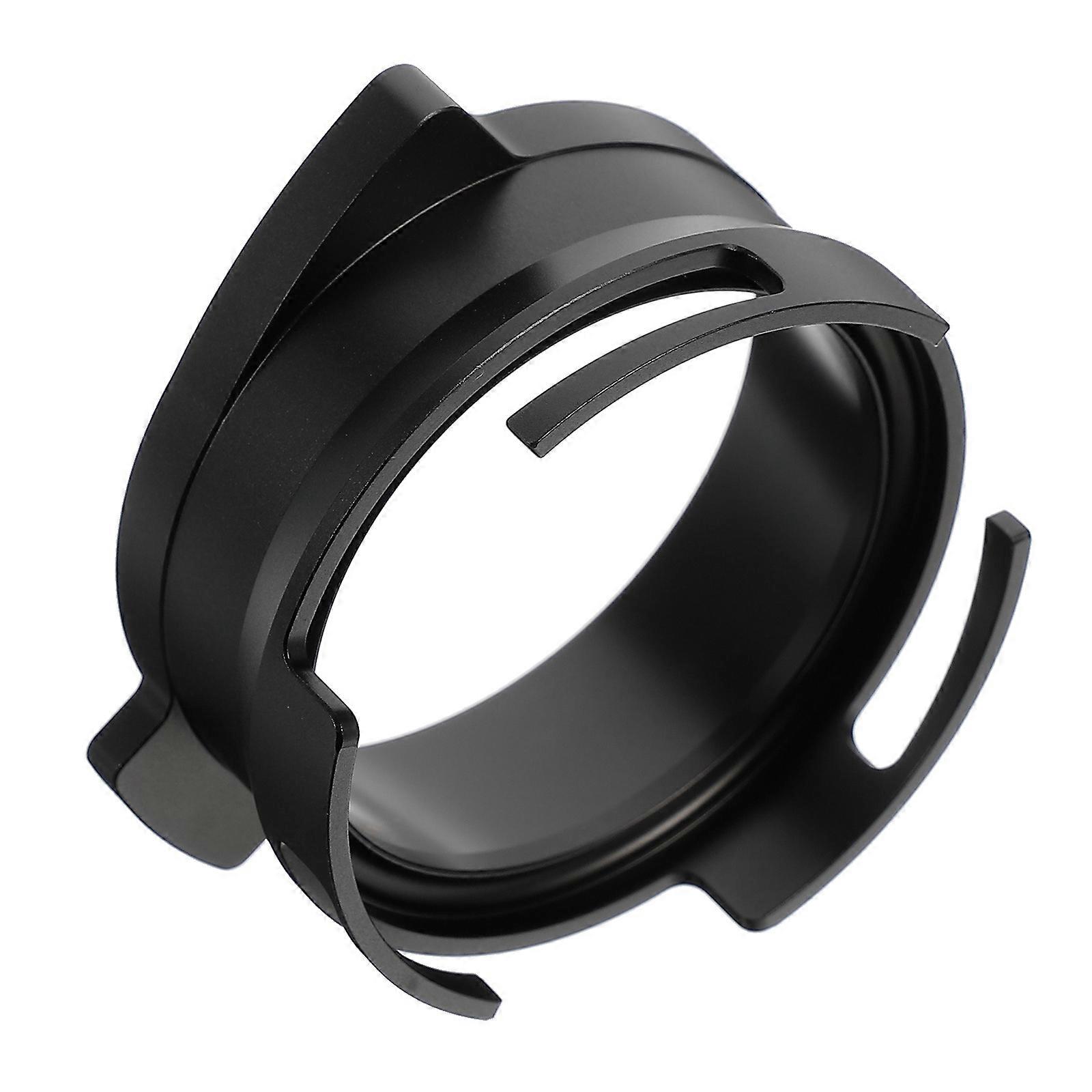 Espresso Dosing Funnel Coffee Receiving Ring Suitable For Coffee Brewing 7X7X3.5CM Practical 2Pcs