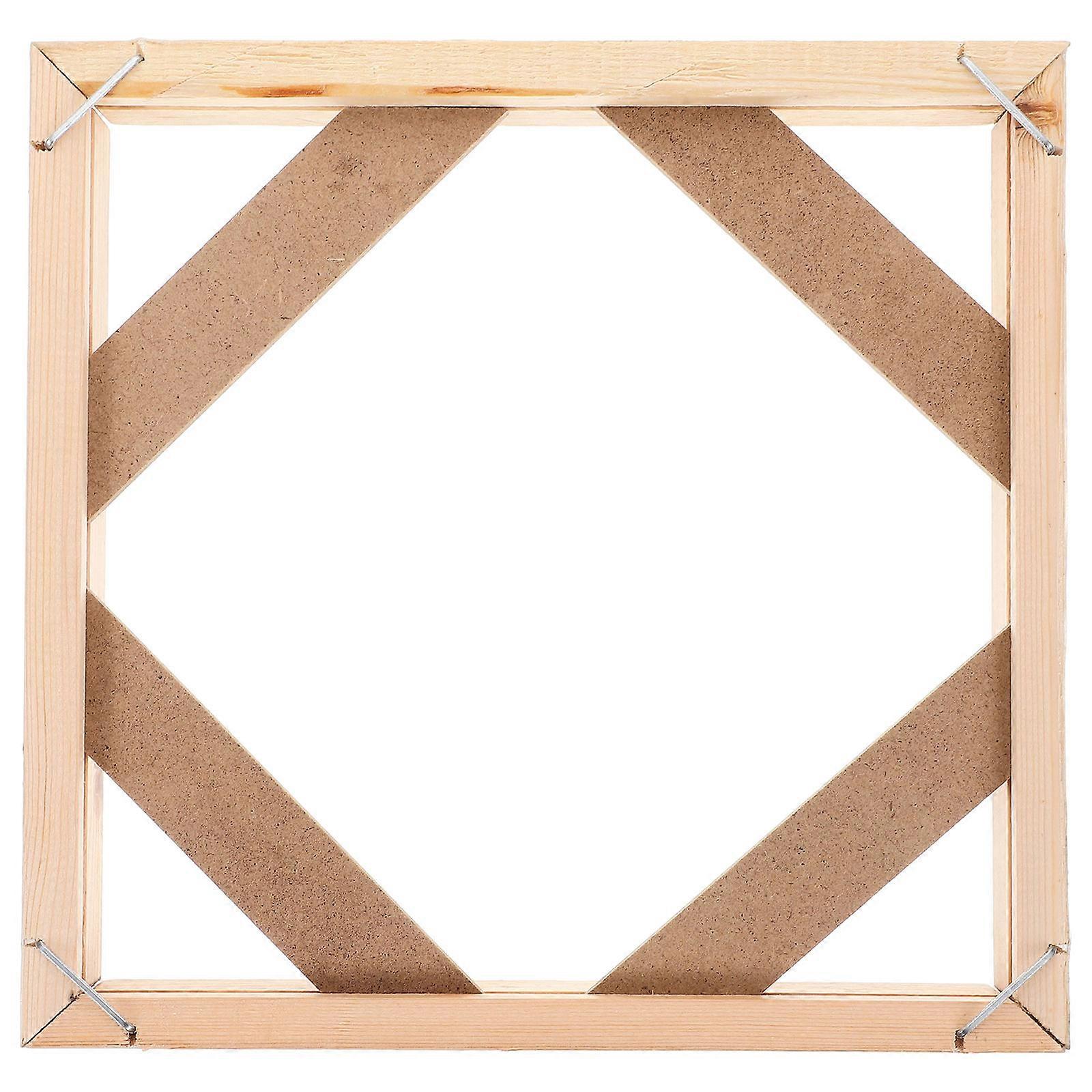 Wood Photo Frame DIY Canvas Frame Kit for Wall Art Painting 2Sets