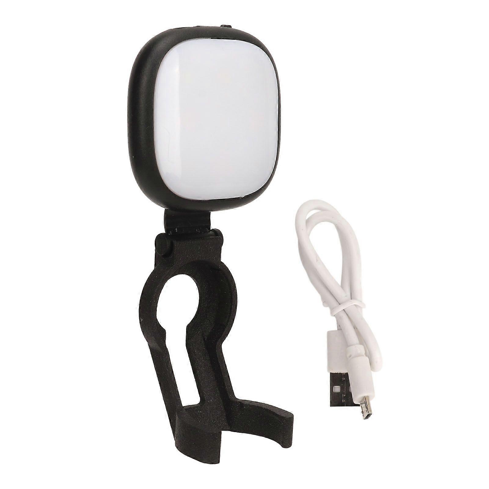 LED Video Light High Brightness Soft Light Multi Mode Color Temperature Adjustment Portable Vlog Selfie Light with Bracket