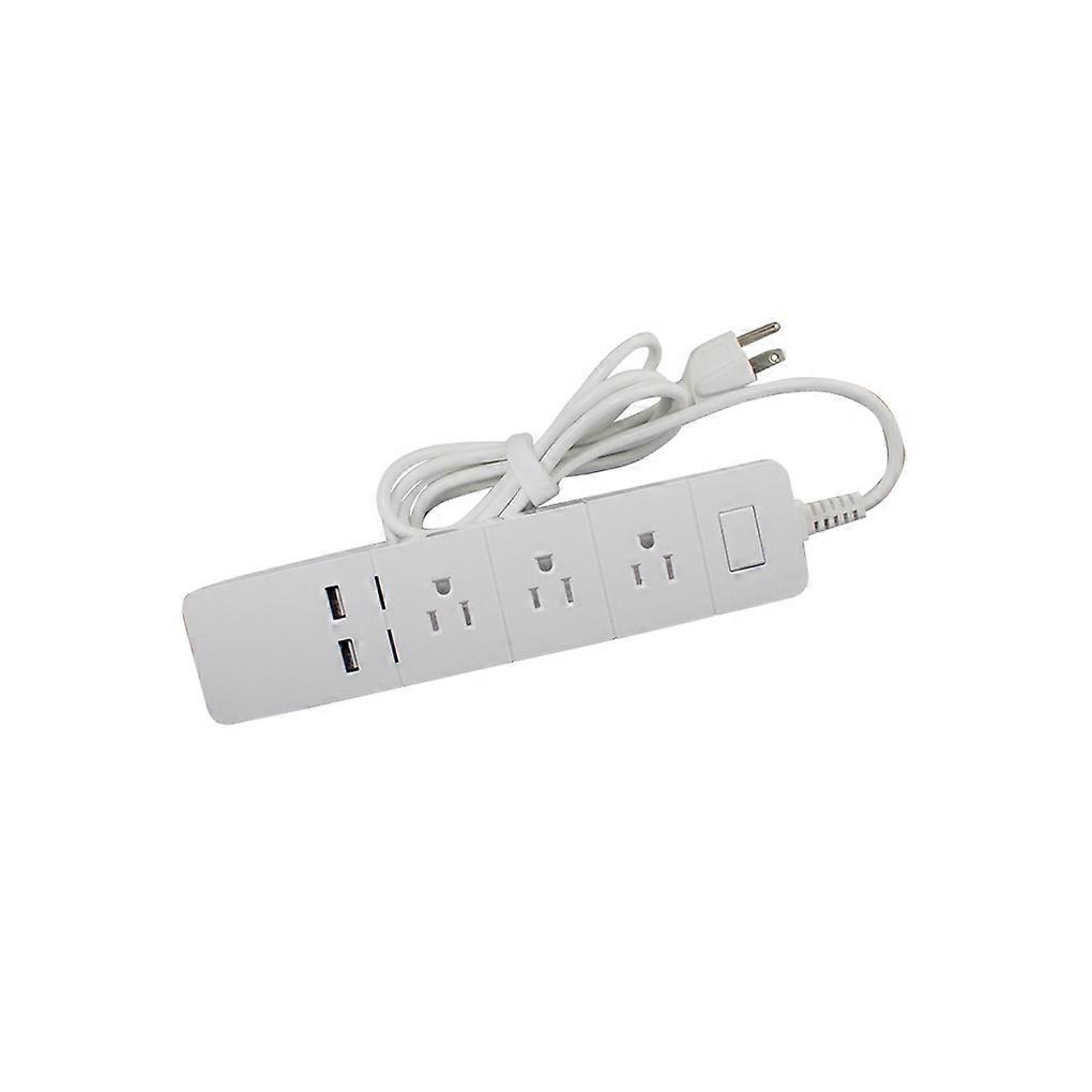 Remote Control Power Strip with USB Ports Phone WiFi Socket Outlet US Plug