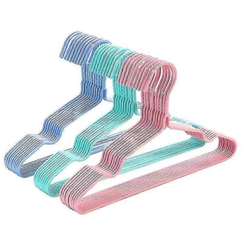 Minglan Non-slip Children Baby Hangers 20 Pack