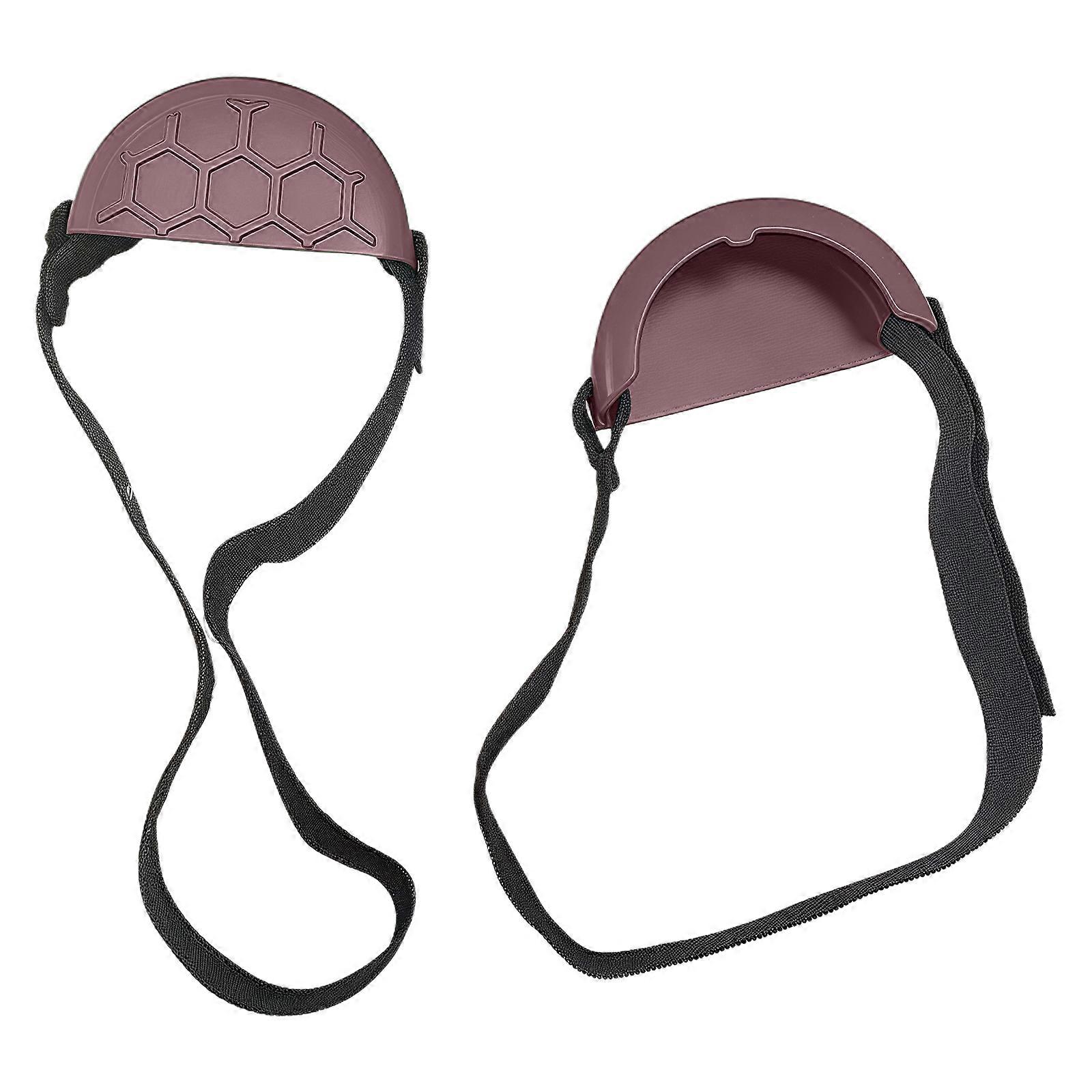 Breathable Pressure Proof Toe Guards With Reinforced Silicone Padding for Standing Workers and Traveler Pink