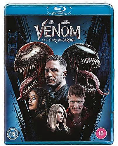 Venom Let There Be Carnage [BLU-RAY]
