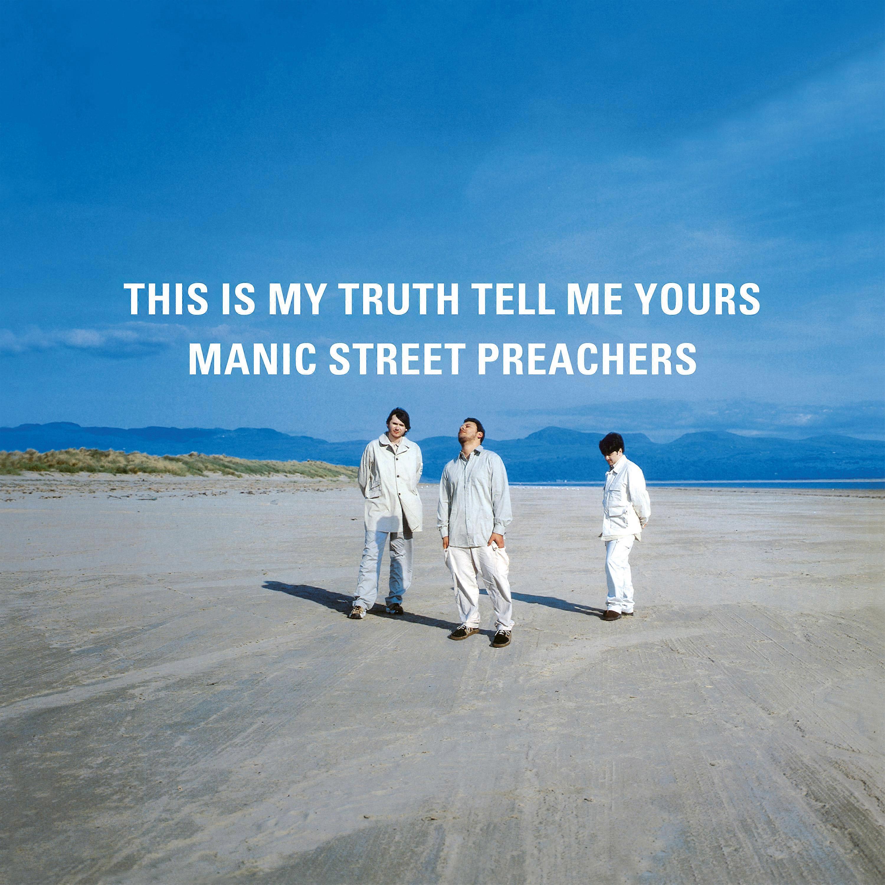 Manic Street Preachers - This Is My Truth Tell Me Yours (2LP Sky & Sand) (NAD) [VINYL]