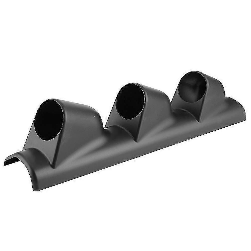 52mm 2in 3 Hole Triple Gauge Mount Holder Car Dash Meter Pod for Left Hand Drive