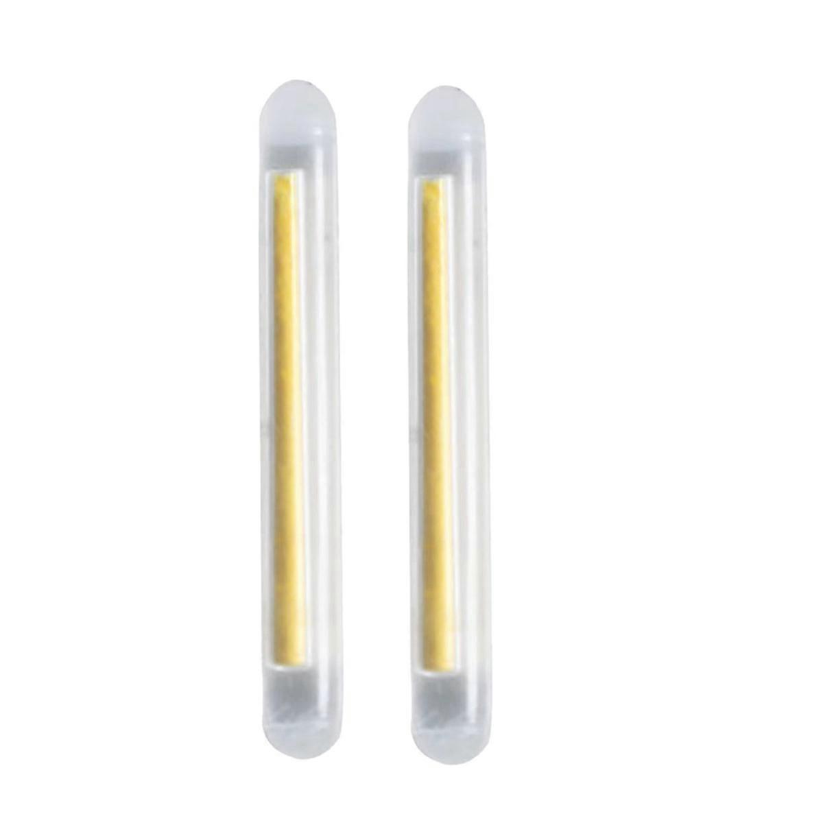 100PCS Fishing Float Light Stick LED Fluorescent Glow Sticks 3mm