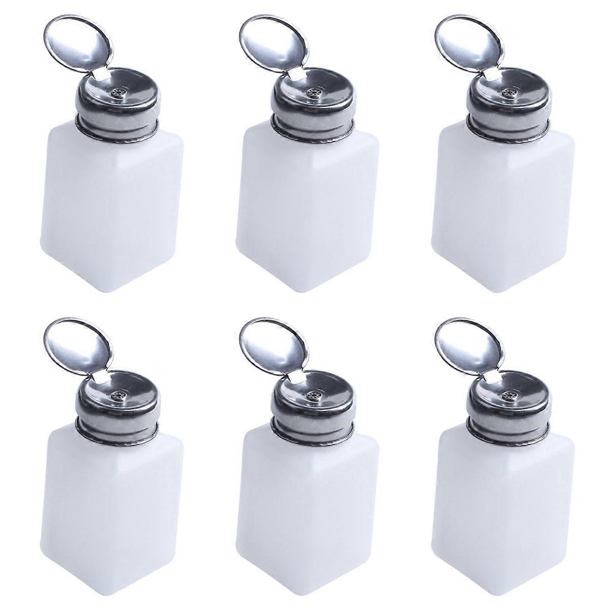 200ML Capacity Liquid Oil Alcohol Dispenser Clear Bottle Container