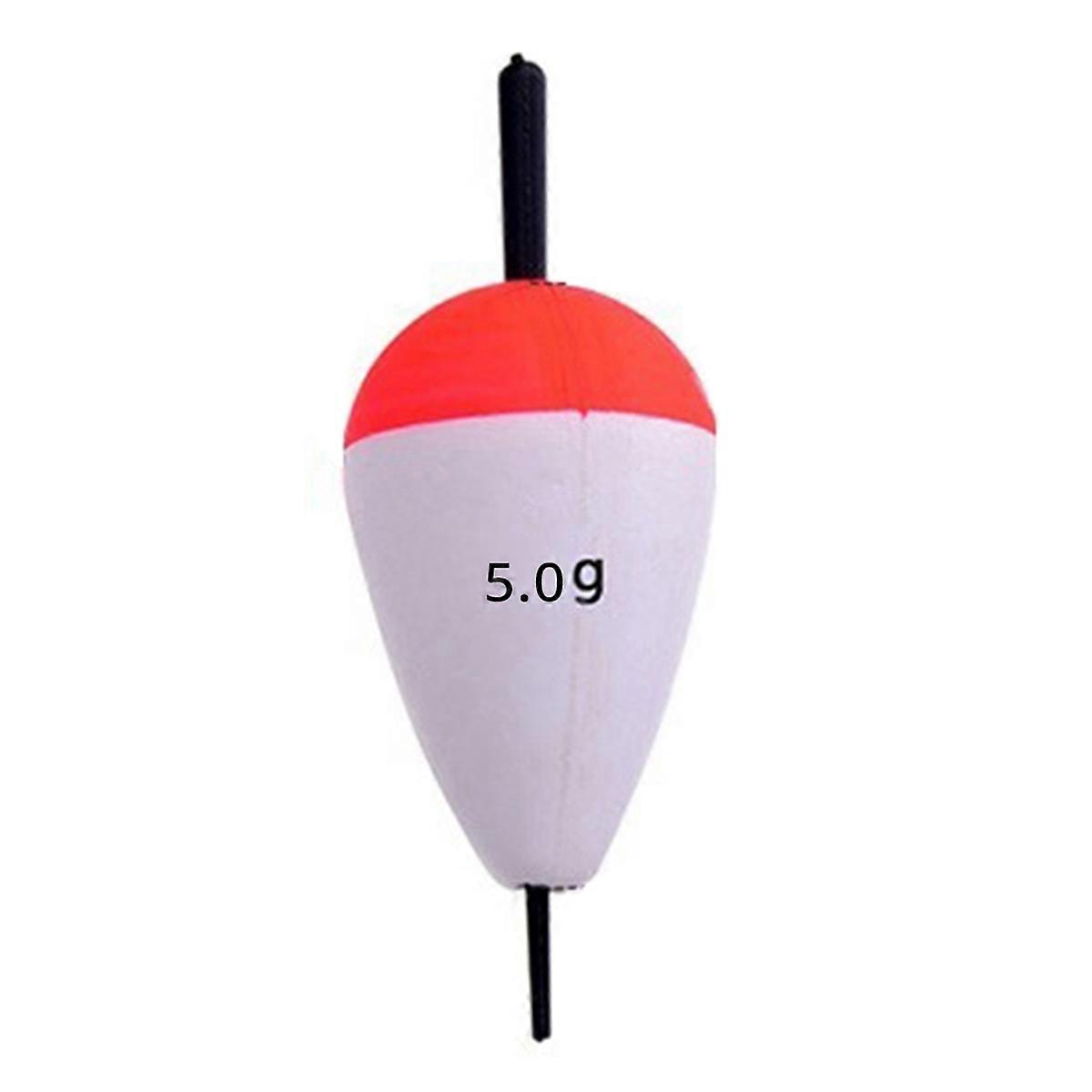 Fishing Float Upgrade Red & White Float Sea Fishing Float, 5g