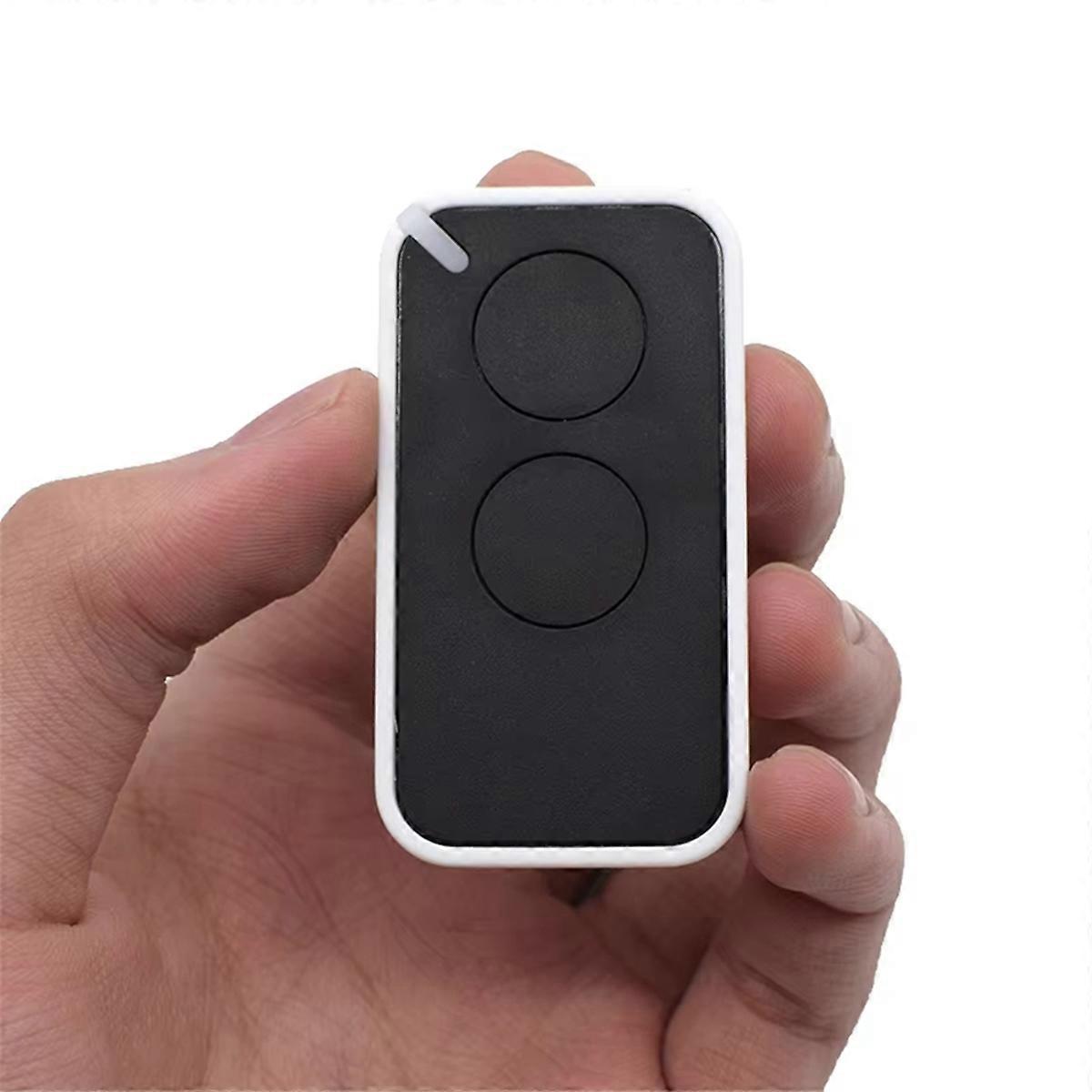 For NICE Universal Garage Remote Control 433.92MHz Reddish Brown