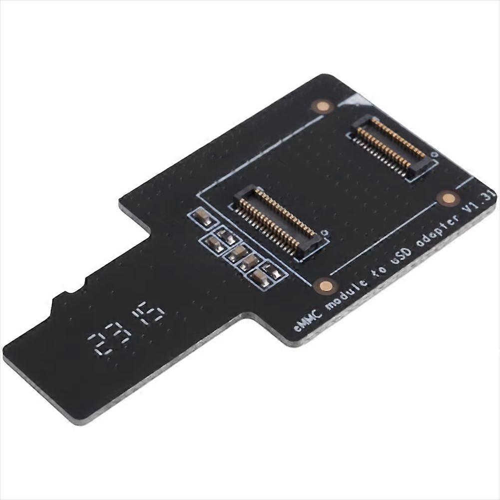 EMMC to USD Board EMMC to USD Adapter Board EMMC TF Card Burning Board Modules for ROCK PI 4A/4B