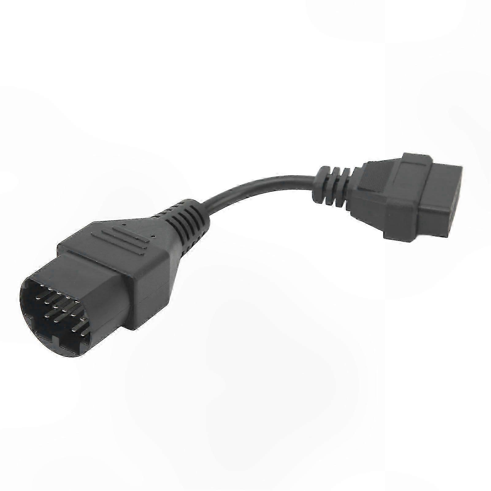 17-Pin to 16-Pin OBD2 Scanner Adapter for Vehicle Diagnostics