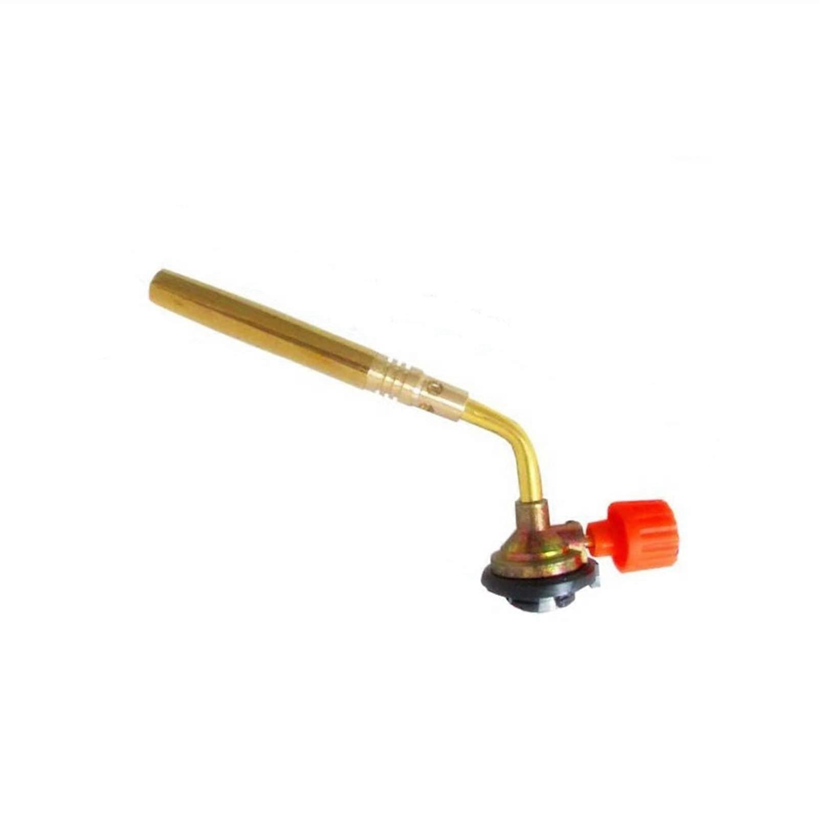 Temperature Portable Carbutane Gas Welding Torch Oxygen Small TIG Welding Tool Refrigerator Use One Color