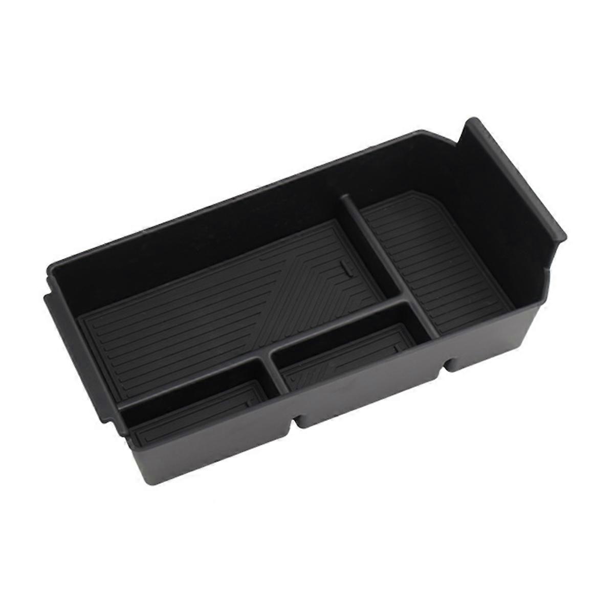 Car Central Armrest Storage Box Organizer Console Box