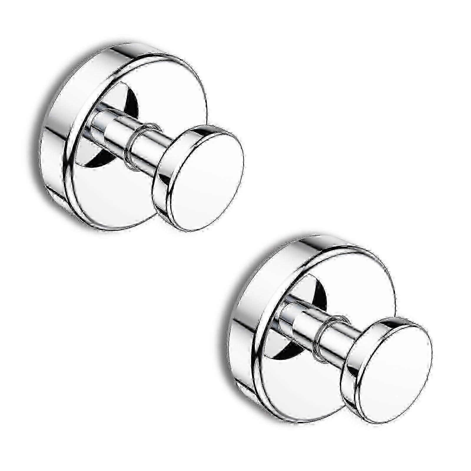 2-Pack Suction Cup Hooks for Bathroom Walls