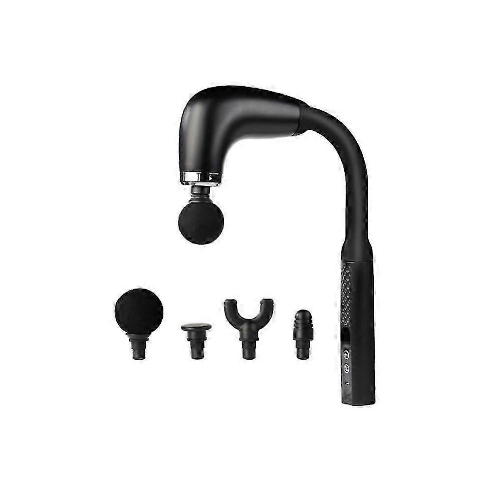 Rocuma Massage Hammer,9 Speed Levels,4 Attachments,Deep Tissue Massager Gun