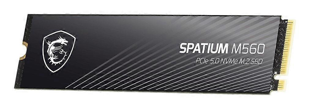 Msi Spatium M560 Pcie 5.0 Nvme M.2 1tb Pci Express 5.0 3d Nand