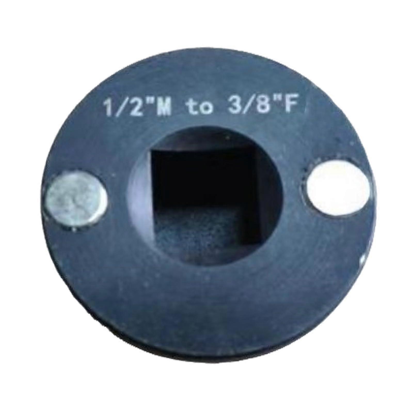 Heat Treated Metal Alloy Bearing Adapter Socket Grip 1/4 Inch To 3/8 Inch Socket Adapter For Vehicles In Tight Spaces