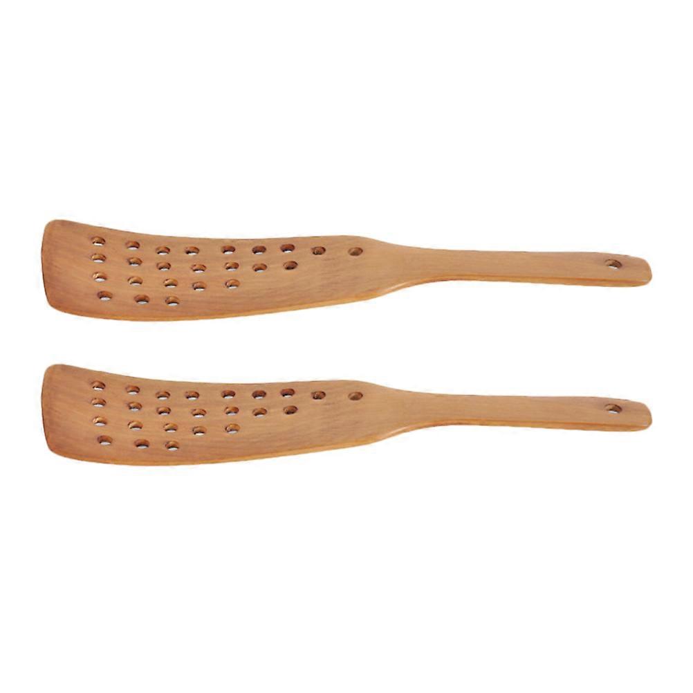 Portable Wooden Cooking Spatula 8 Pcs With Shape And Practical Use For Cooking Storing And Carrying Out Kitchen Essential