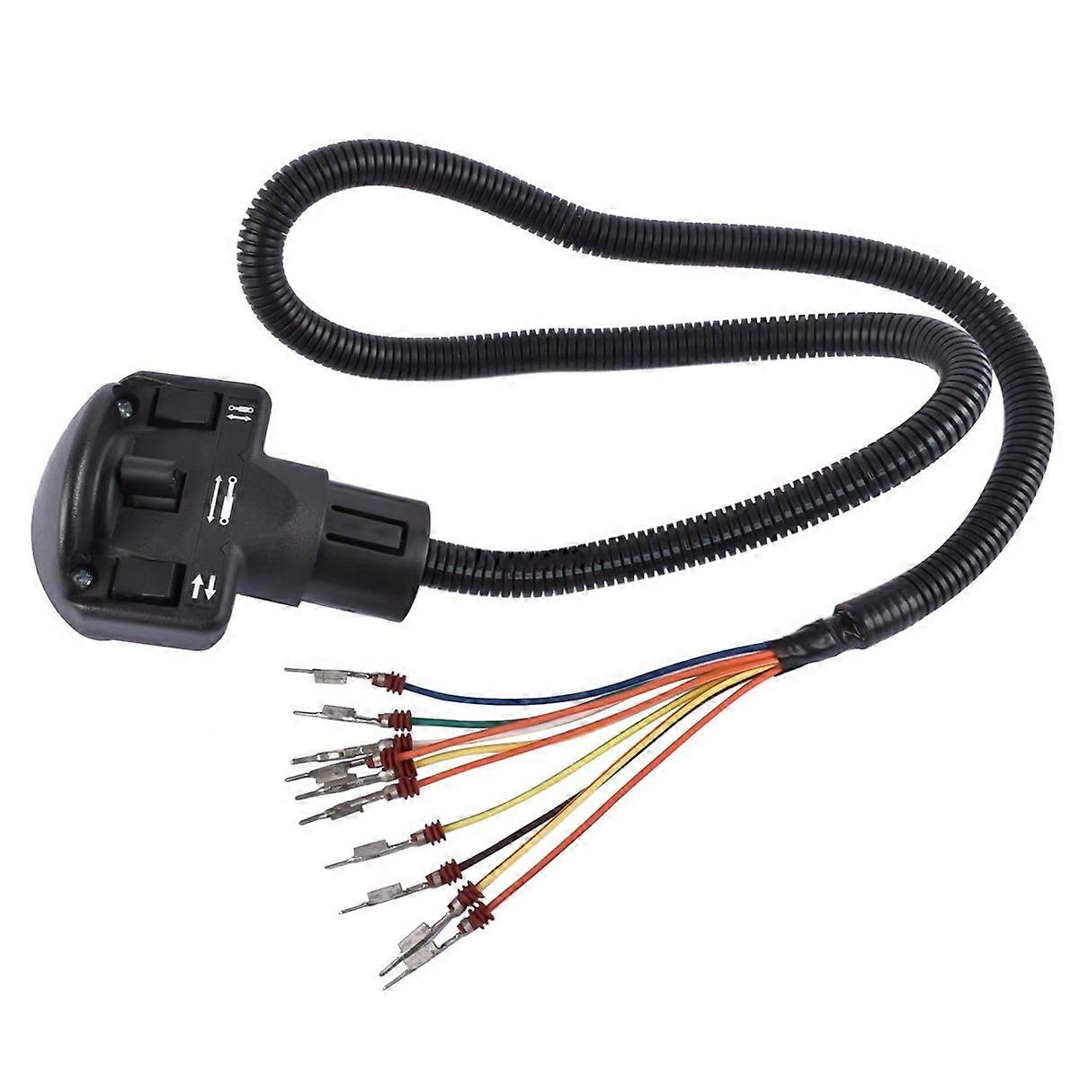 6680419 Left Auxiliary Four Switch Handle for 751