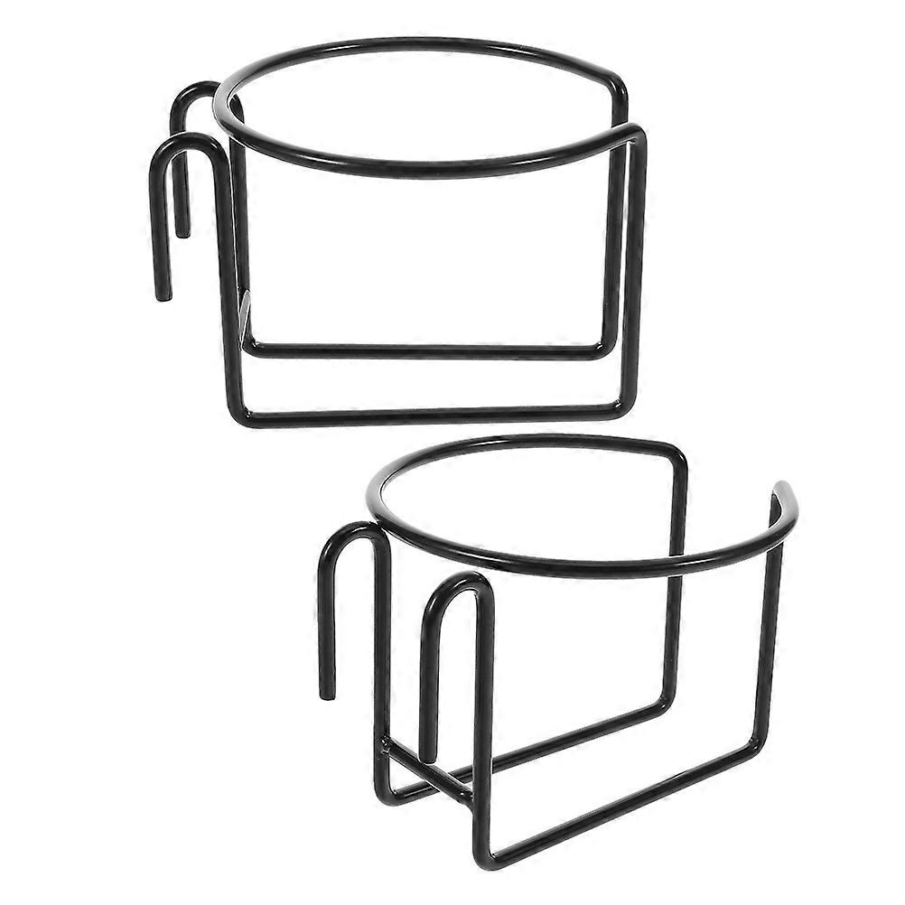 Universal Cart Cup Holder Hanging Rack for Coffee Cups 4Pcs