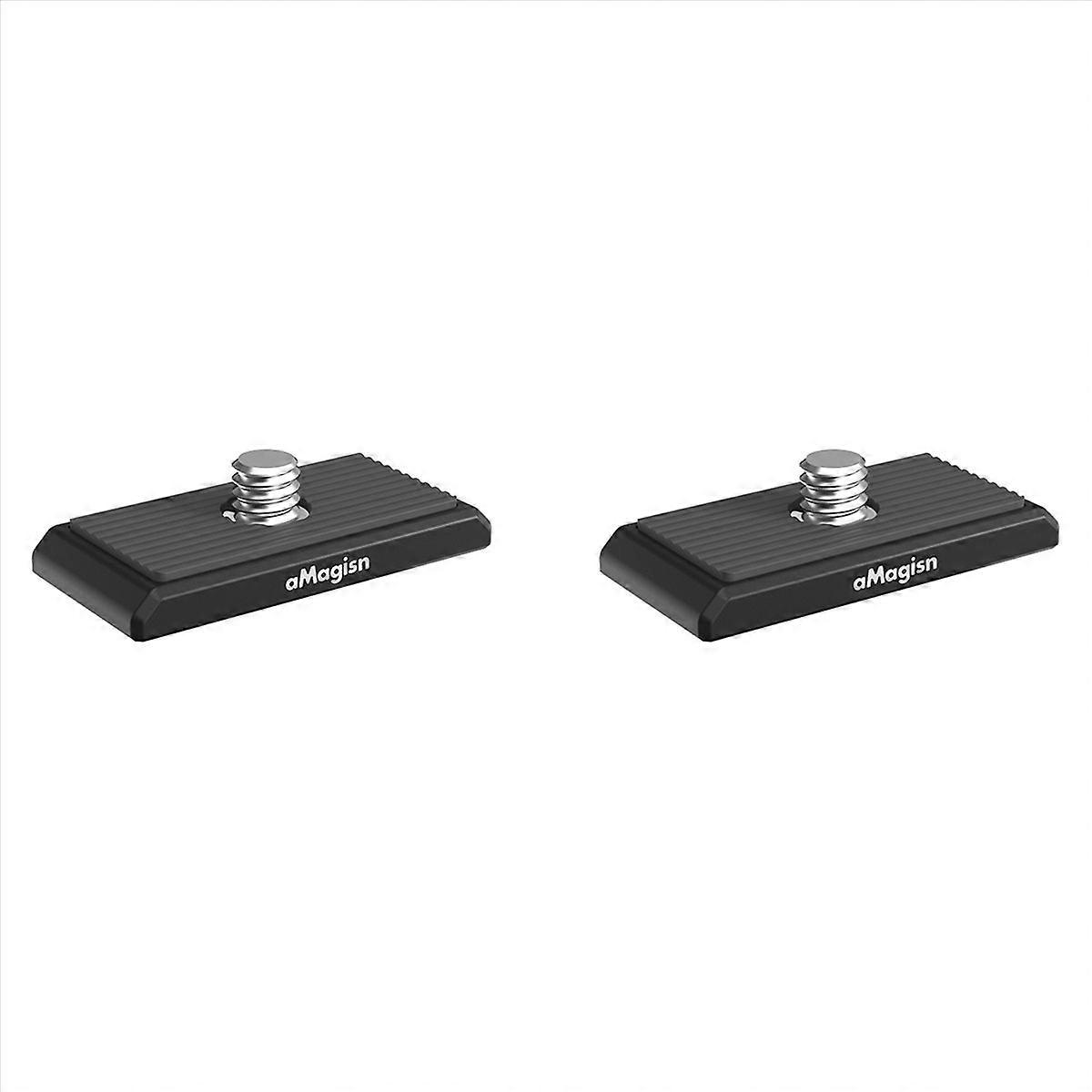 2X for AcePro Metal Magnetic Quick Release Action Camera Accessories Adapter