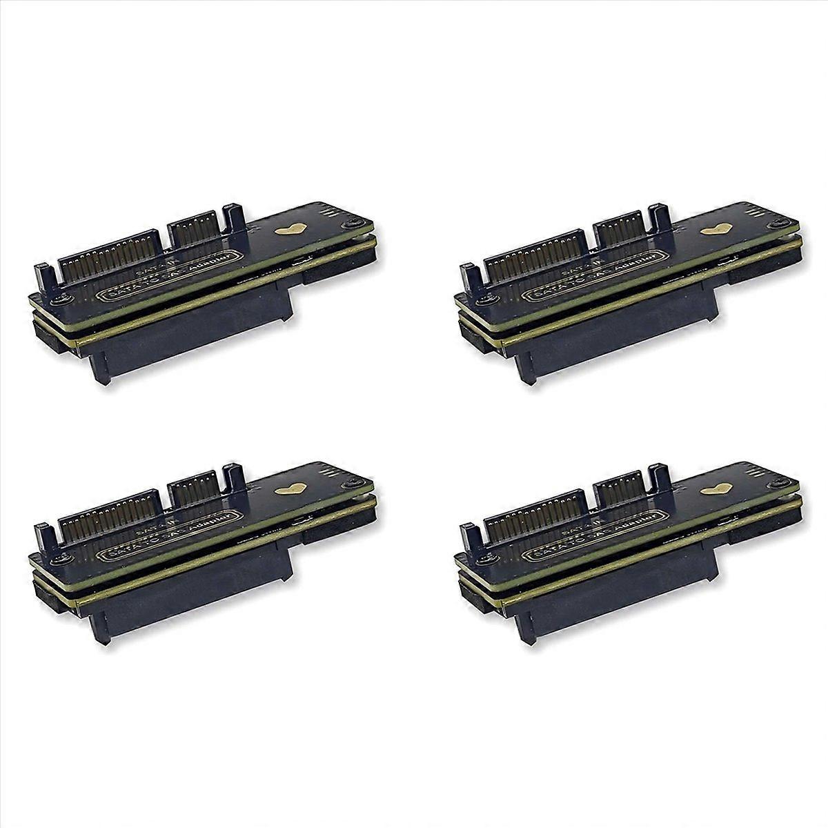 to SAS HDD Adapter Card 6Gbps 3.0 22Pin to SAS 29Pin Expansion Card for SAS 2.5/3.5 Inch Hard Disk