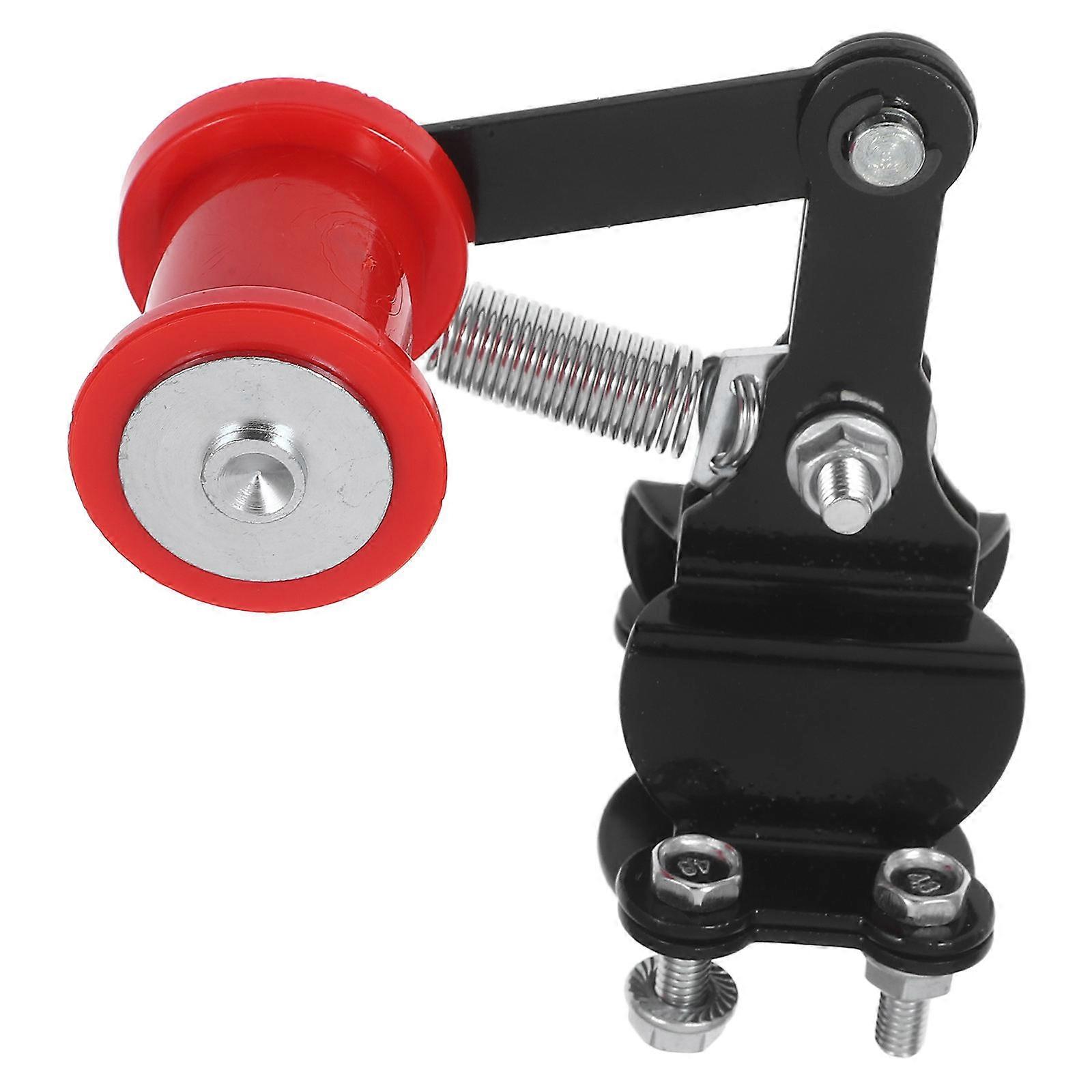 Chain Tensioner for Motorcycles Motorcycle Chain Adjuster Tool 2Pcs Set