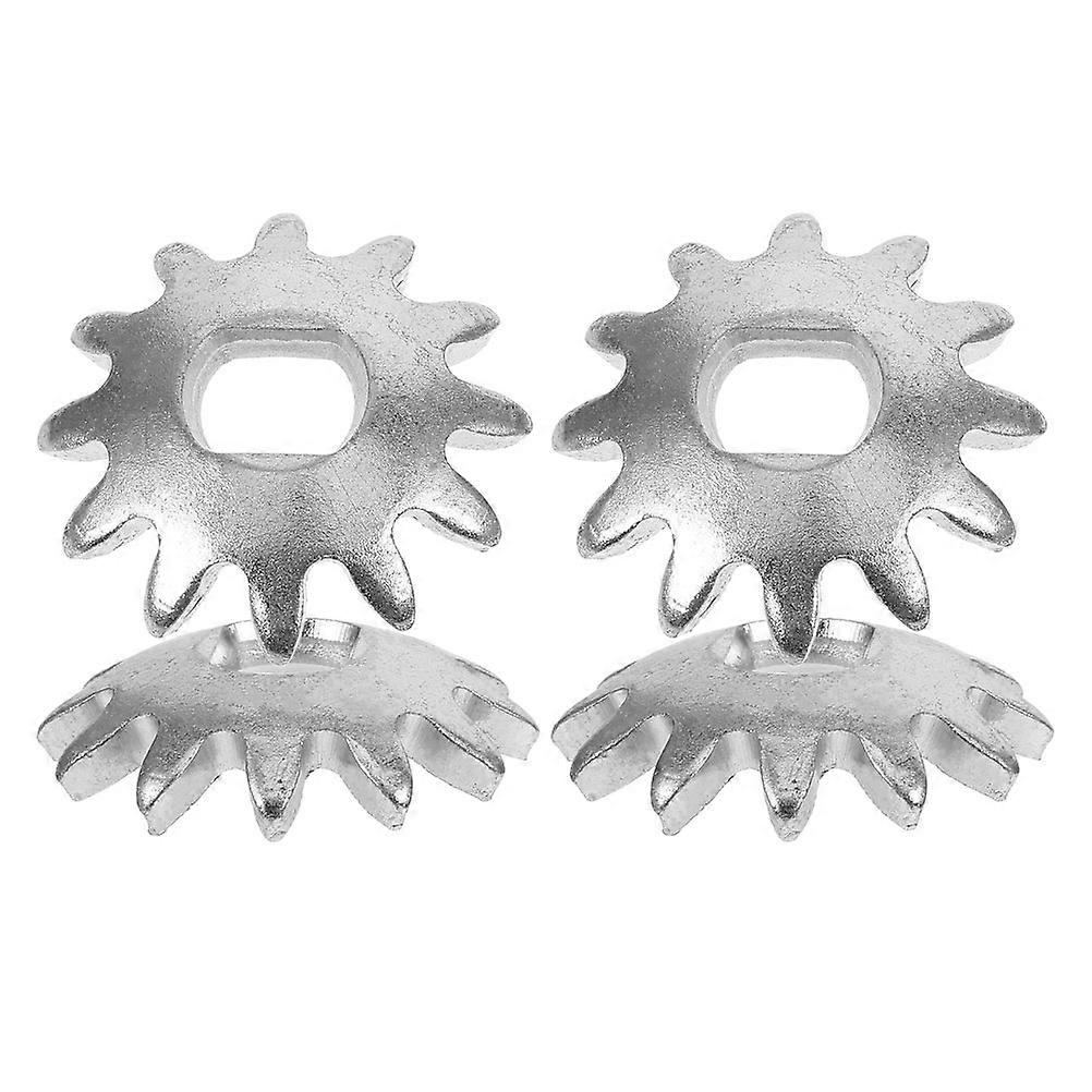Iron Jack Sprockets Replacement Accessories for Jack Repair 16Pcs Set Silver