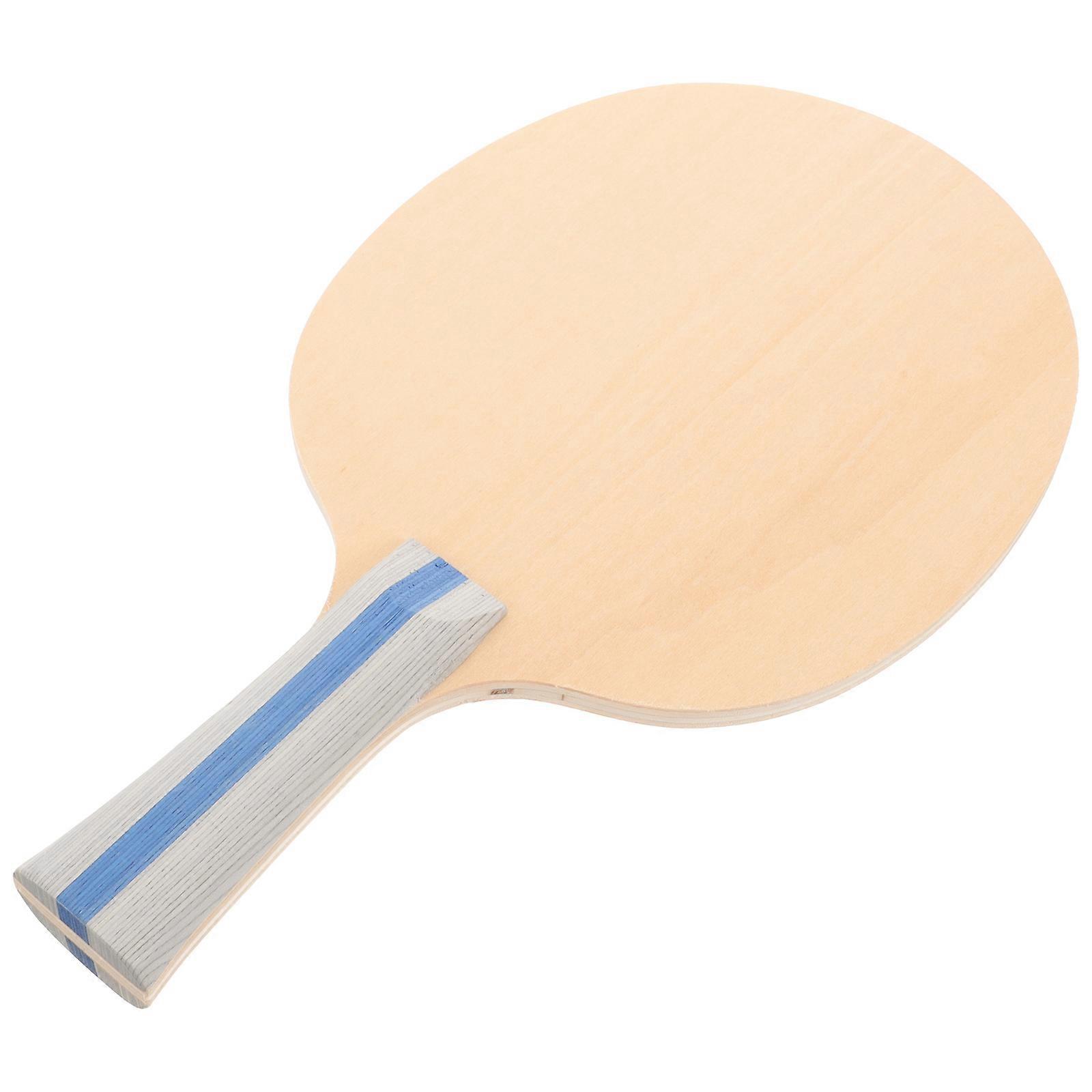 Comfortable Grip Table Tennis Training Racket Wooden Racket 4Pcs
