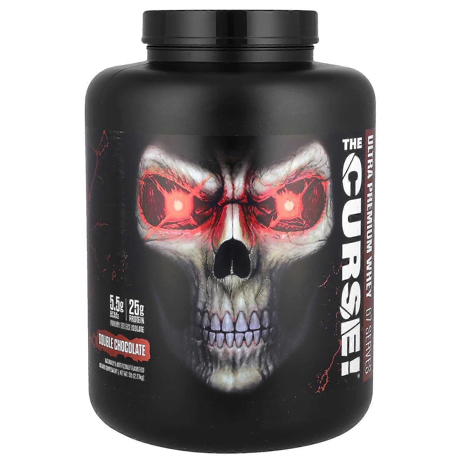 The Curse!ÃÂÃÂ¬ÃÂÃÂ Ultra Premium Whey, Double Chocolate, 5 lb (2.27 kg)