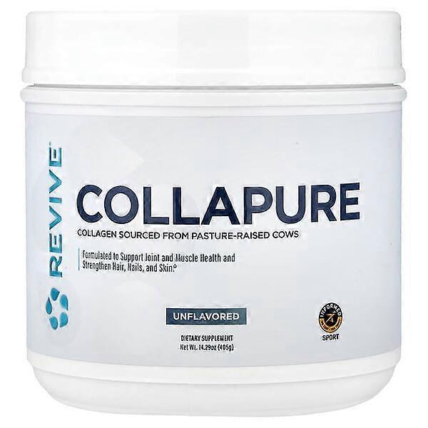 Revive, Collapure, Unflavored, 14.29 oz (405 g)