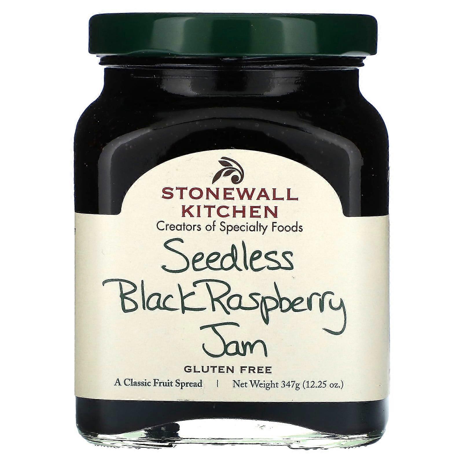 Seedless Black Raspberry Jam, 12.25 oz (347 g)