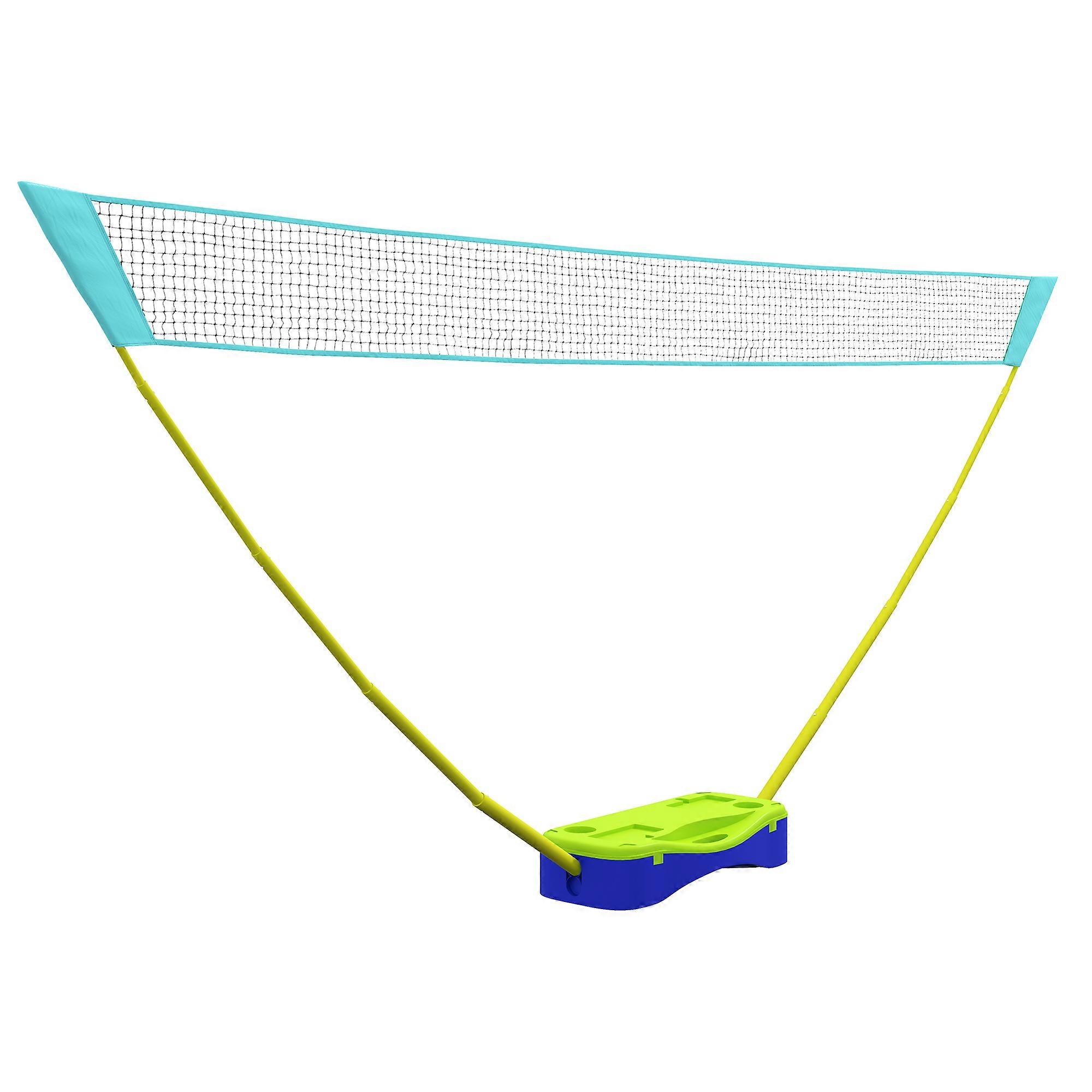 2 In 1 Badminton Volleyball Net Set Stand Adjustable Outdoor