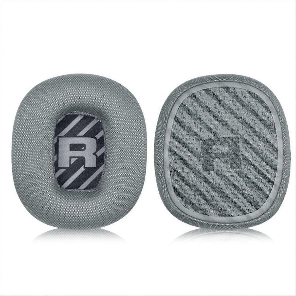 For Gen 2 EarPads Gaming Headset Cloth Memory Foam Replace Earpad Headphone Accessories Black Net