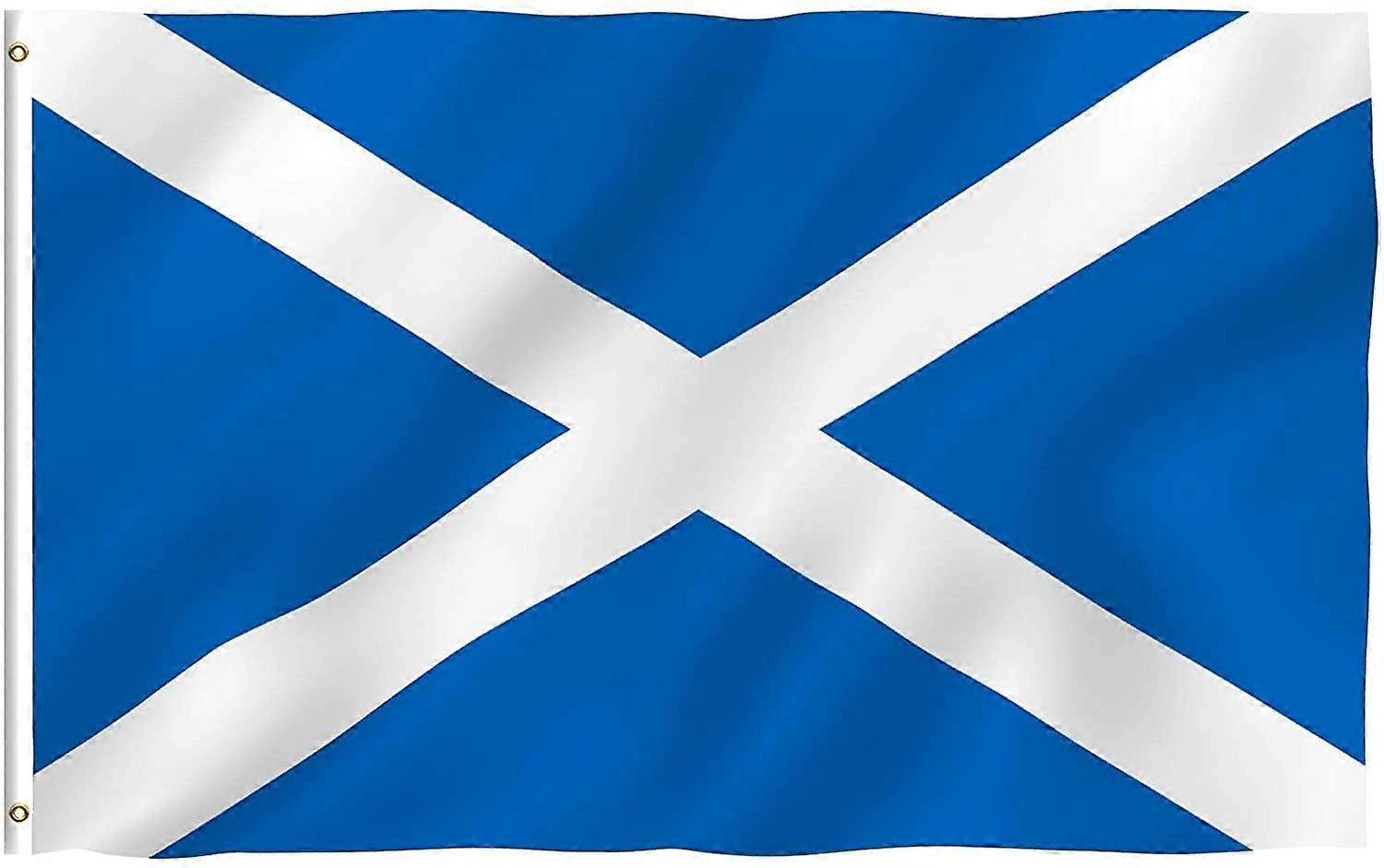 Flag 5 Ft By 3 Ft St Andrews Cross Flag