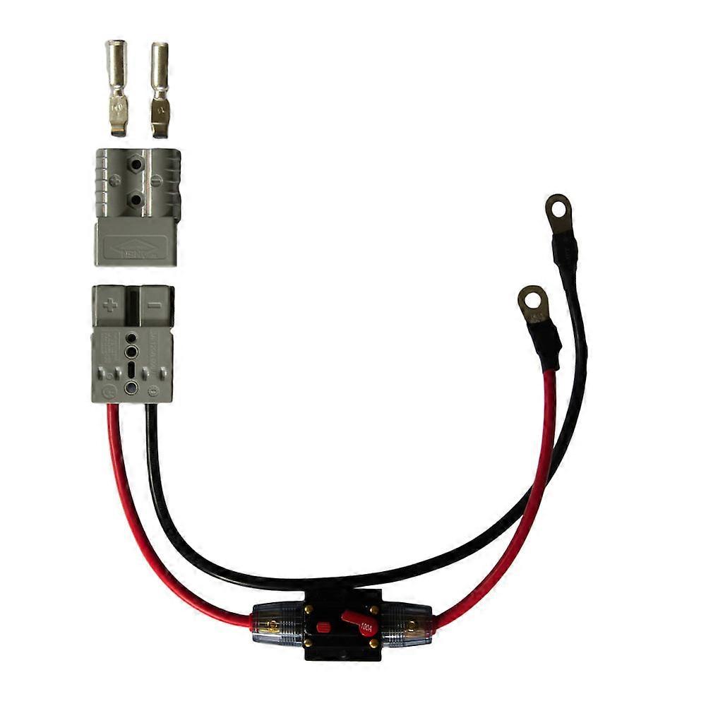 Rebelcell Quick Connect E-motor Resettable Breaker Cable - 100a