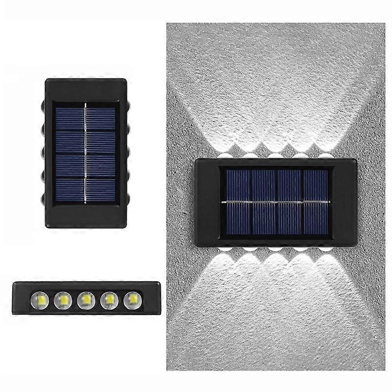 10LED NiMH Solar Wall Lamp