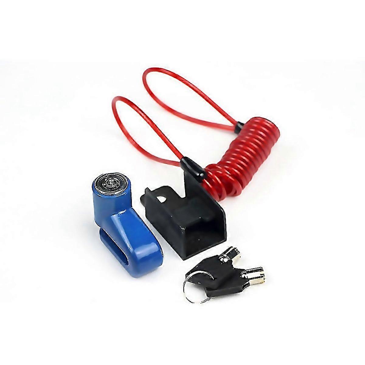 For Electric Scooter Antitheft Lock Accessories Multifunction Antitheft Lock For Disc Brake Lockbl