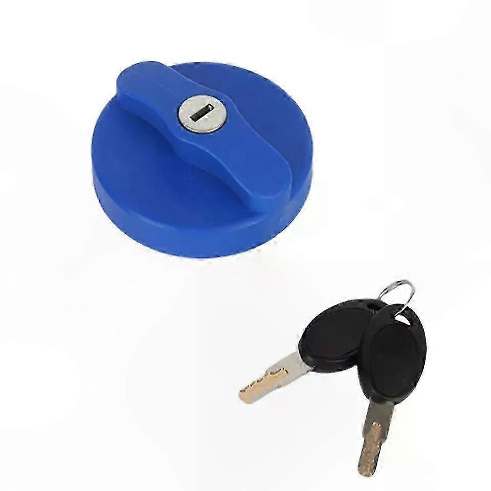 Locking Water Inlet Cap with 2 Keys for RV Motorhome Caravan Tank Gravity Fill Systems