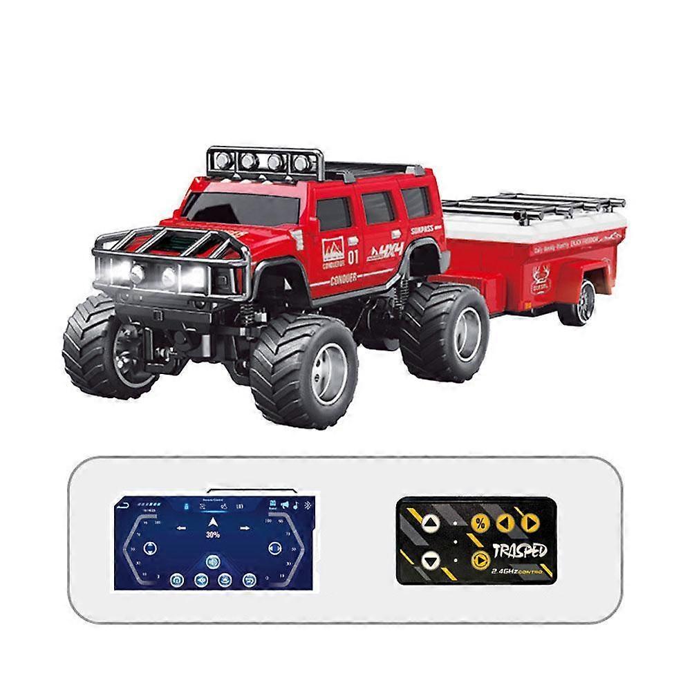 Off-road Remote Control Vehicle with Adjustable Speed