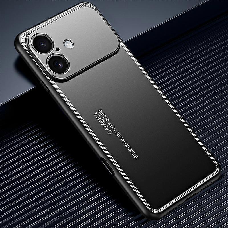 Frostet metall telefondeksel